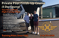 5 Day Private Pilot Finish-Up Course